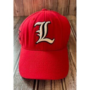 Louisville Cardinals Top Of The World Hat Cap Red One Fit College Football ACC